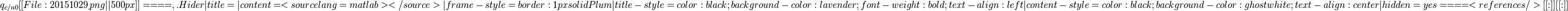 q_{c/n0}

[[File:20151029_Сравнение СКО.png|центр|500px]]

== Листинг модели ==
Ниже представлен листинг модели, с которой сняты картинки.
{{Hider
 |title = Листинг модели
 |content = <source lang = matlab>
 бла бла бла
</source>
 |frame-style = border:1px solid Plum
 |title-style = color:black;background-color:lavender;font-weight:bold;text-align:left
 |content-style = color:black;background-color:ghostwhite;text-align:center
 |hidden = yes 
}}

== Ссылки ==
<references/>

[[Категория:Дискриминаторы]]
[[Категория:Оценивание частоты]]